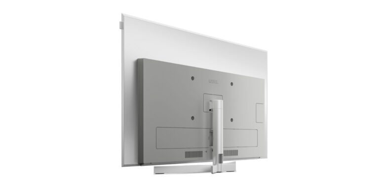 Loewe stellar 48 alu brushed + alu – 100% Made in Germany,