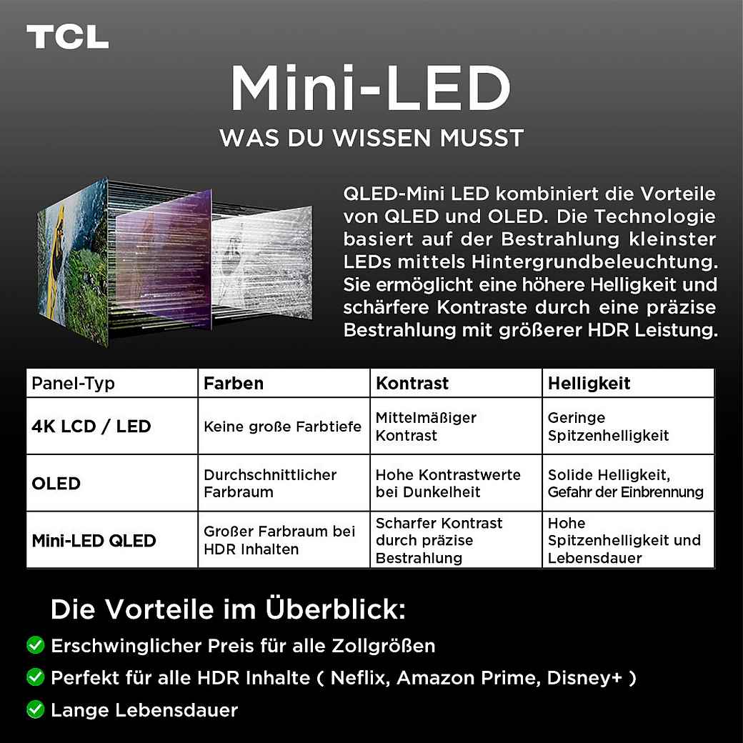 Fernseher TCL 55Q7CX1 – brillantes Mini-LED – Image 2