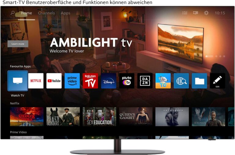 Fernseher Philips OLED810 4K Smart TV