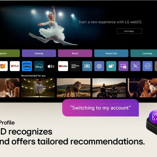 Fernseher LG OLED evo AI 4K OLED65G49 – Image 2