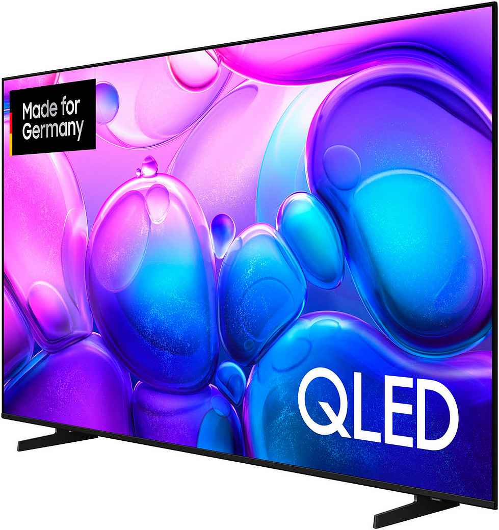 Samsung GQ85Q6FAAU – 85 Zoll QLED 4K, Quantum-Dot-Technologie – Image 2