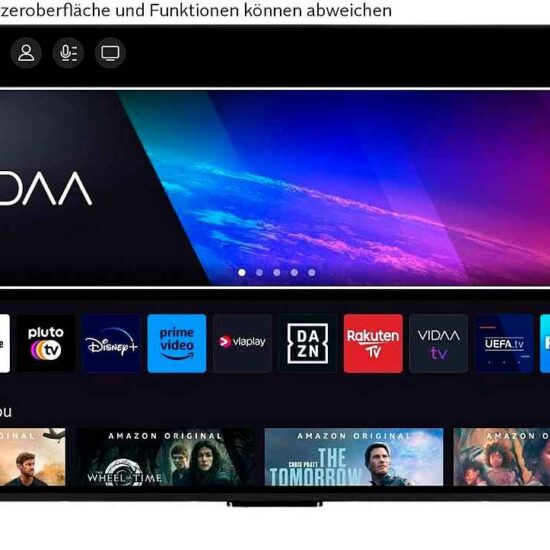 Toshiba 65 Zoll QLED 4K Smart TV – Ultra HD QLED Flat TV mit Triple Tuner – Image 2