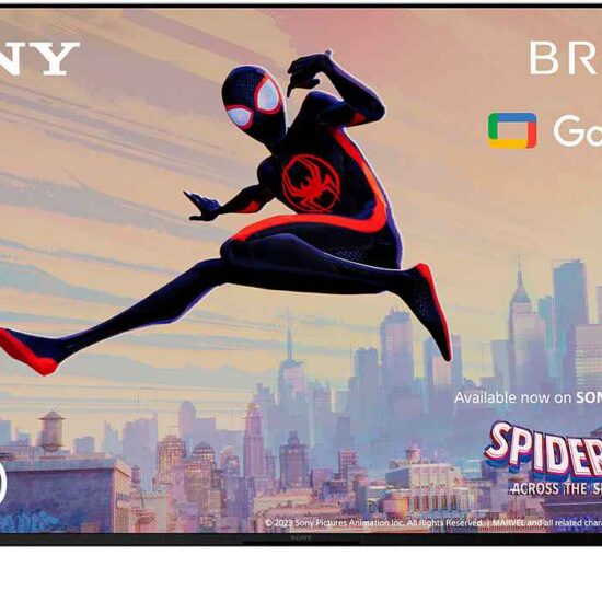 Fernseher Sony 85" 4K HDR LED – Triluminos Pro, X1-Prozessor und Google TV