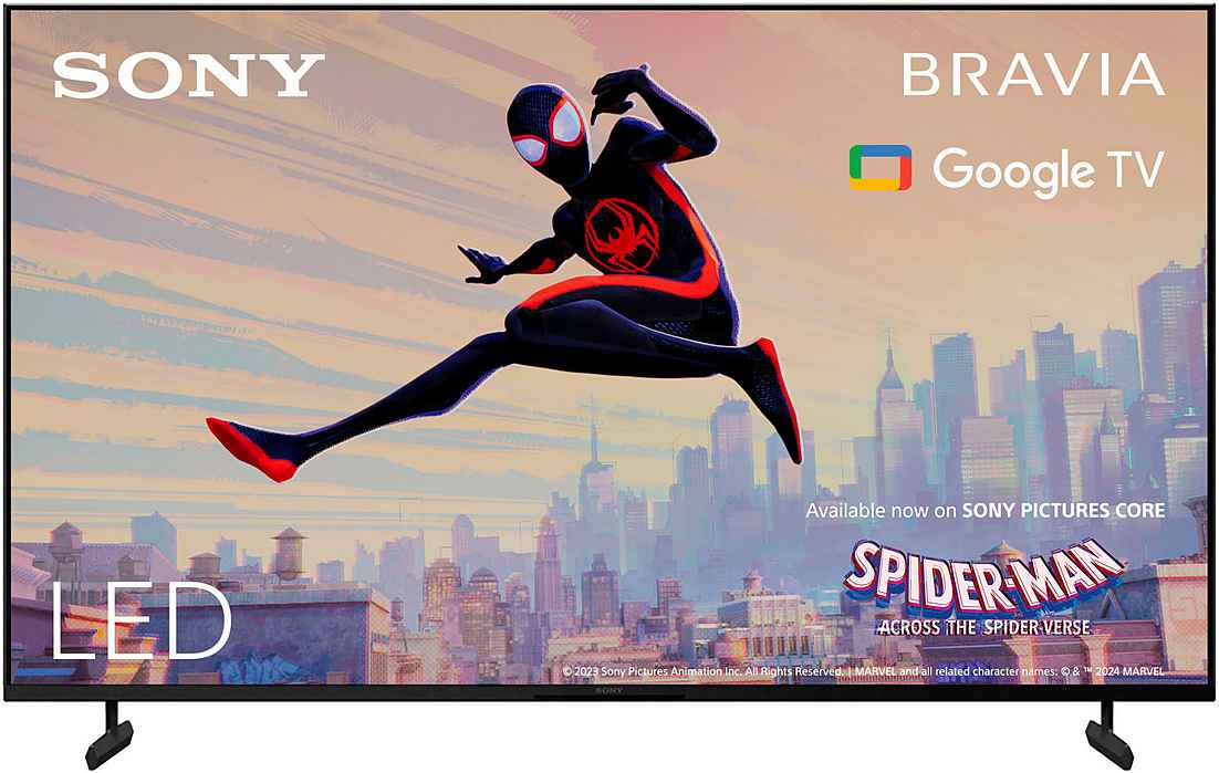 Fernseher Sony 85" 4K HDR LED – Triluminos Pro, X1-Prozessor und Google TV – Image 1