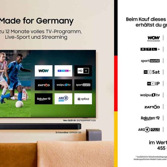 Fernseher Samsung Neo QLED 4K QN90F – Neo Quantum Mini LED – Image 2