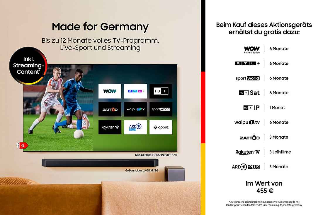 Fernseher Samsung Neo QLED 4K QN90F – Neo Quantum Mini LED – Image 2