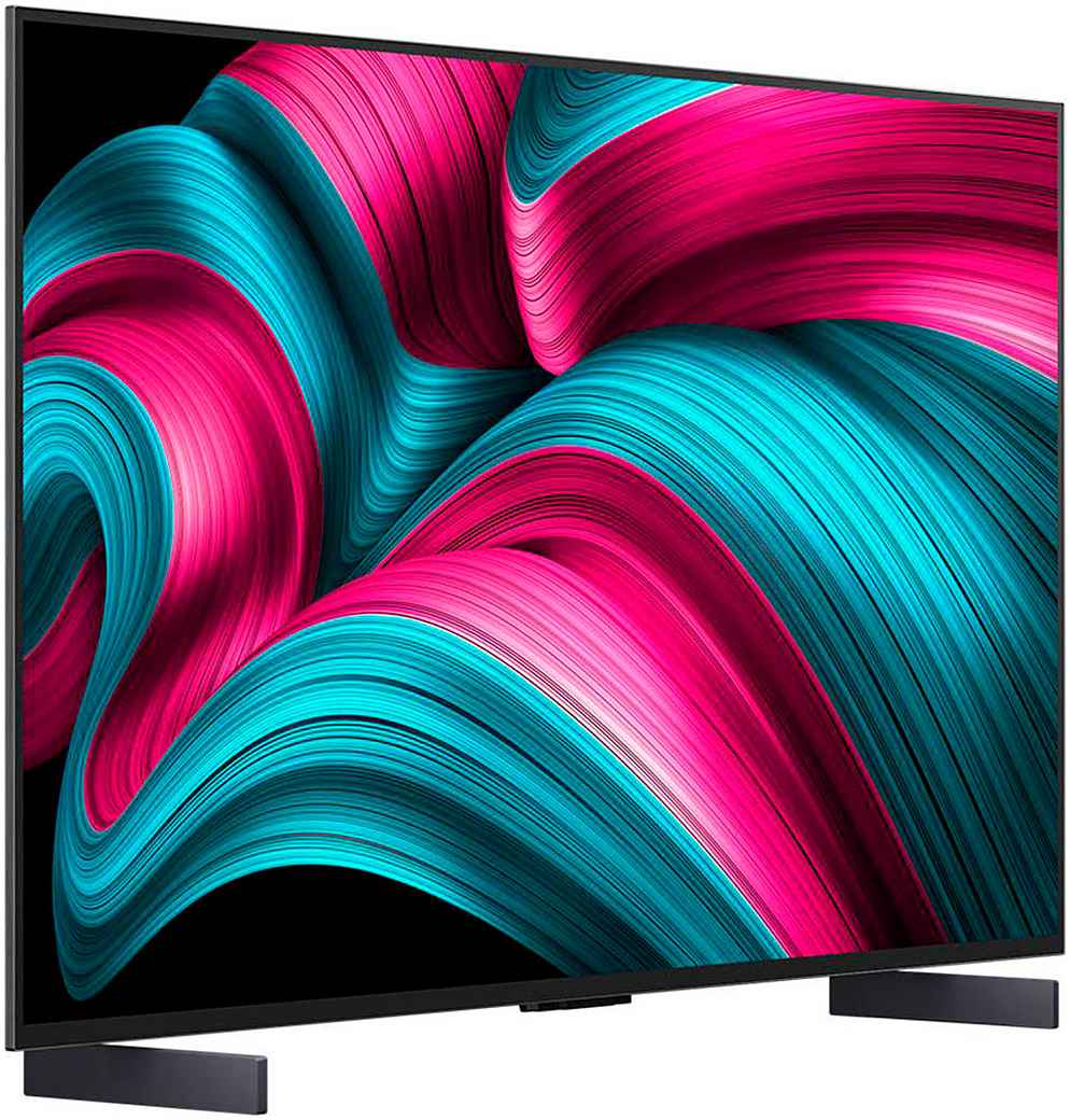 Fernseher LG OLED evo C5 42 Zoll – 4K OLED AI TV mit α9 Gen8 Prozessor – Image 1