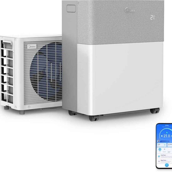 Split-Klimaanlage Midea PortaSplit 8000 BTU – Plug-and-Play Klimakomfort ohne Bohren – Image 2