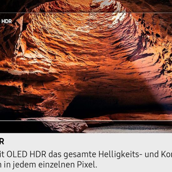 Fernseher Samsung OLED S90F 65 Zoll – 4K OLED AI TV – Image 3