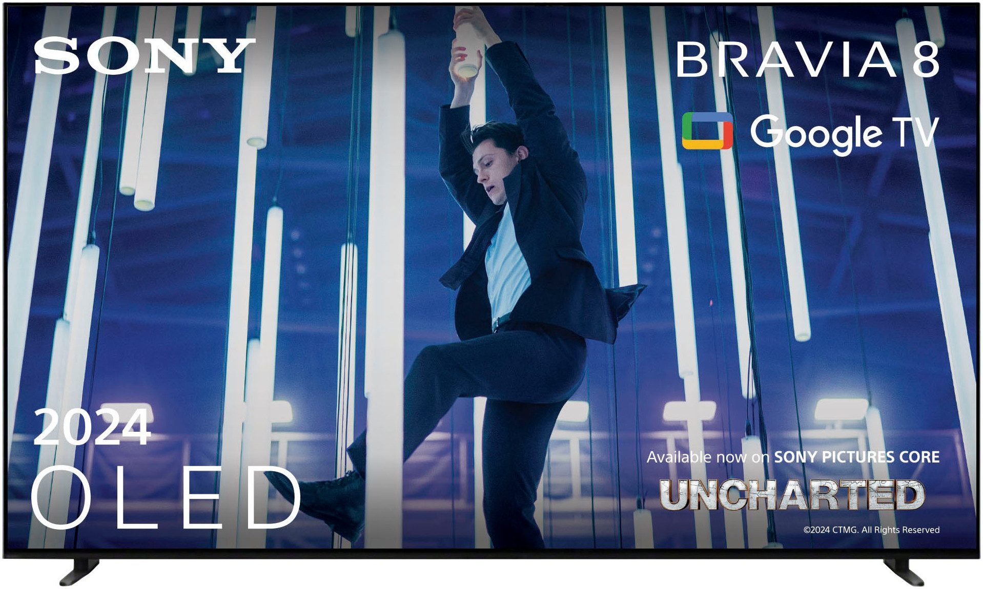 Fernseher Sony BRAVIA 8 – 4K OLED Smart TV mit XR Prozessor – Image 1