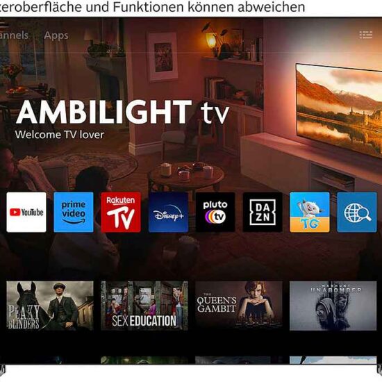 Fernseher Philips 77OLED760/12 – 77 Zoll 4K OLED Smart TV – Image 4