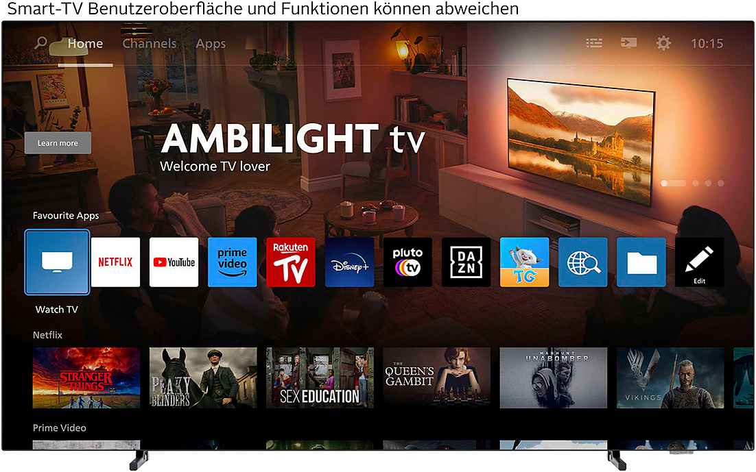 Fernseher Philips 77OLED760/12 – 77 Zoll 4K OLED Smart TV – Image 4