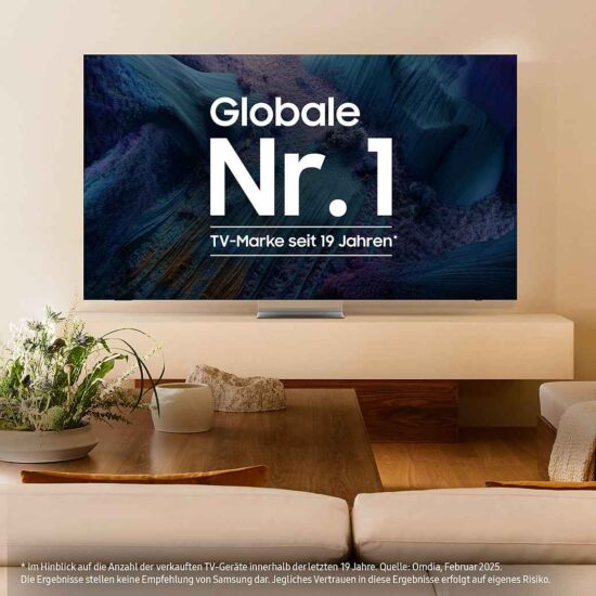 Fernseher Samsung QE65S95F – 65 Zoll 4K OLED Smart TV – Image 3