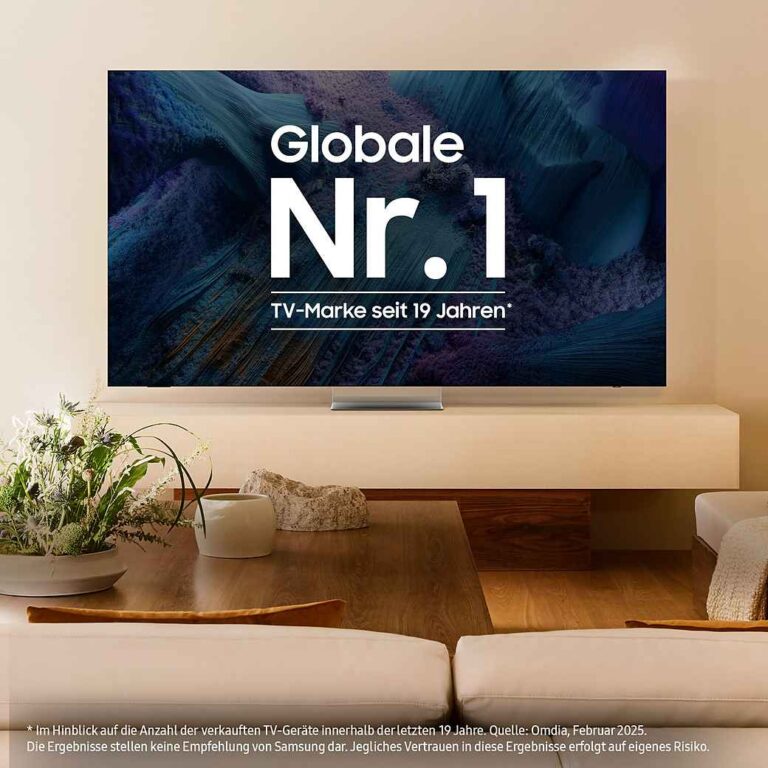 Fernseher Samsung QE65S95F – 65 Zoll 4K OLED Smart TV