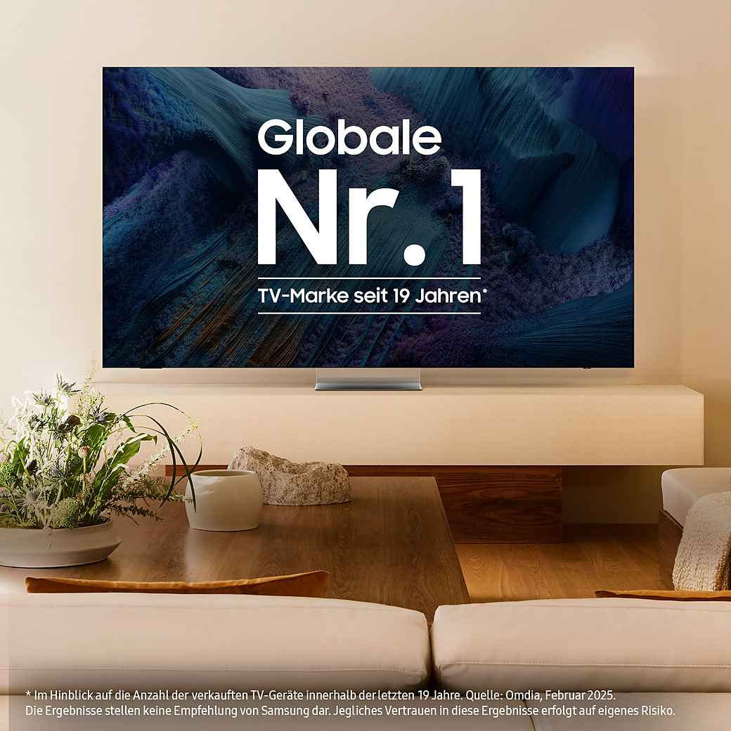 Fernseher Samsung QE65S95F – 65 Zoll 4K OLED Smart TV – Image 3