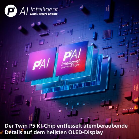 Fernseher Philips OLED950 – Premium 4K OLED+ Smart TV – Image 5