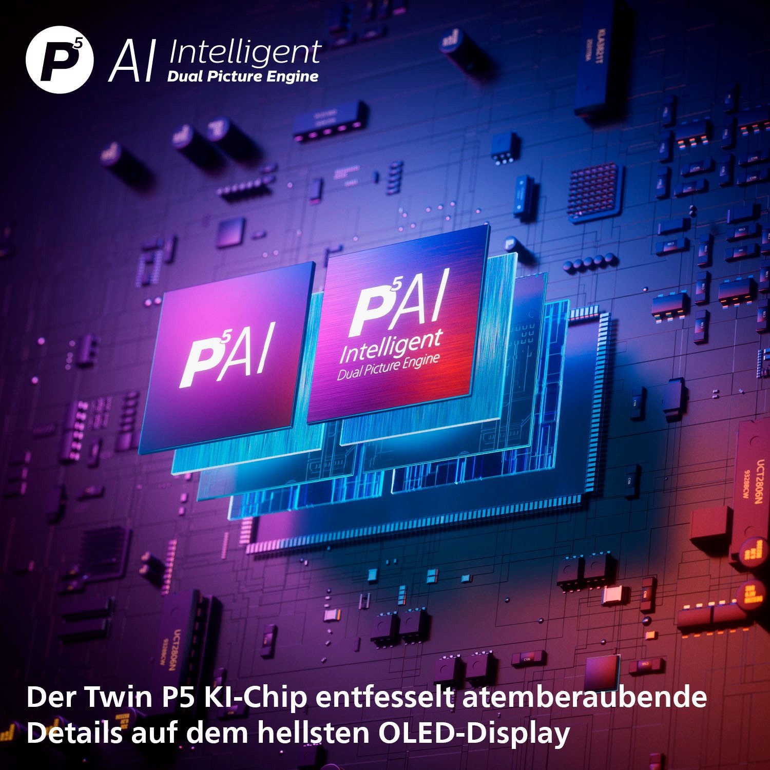 Fernseher Philips OLED950 – Premium 4K OLED+ Smart TV – Image 5