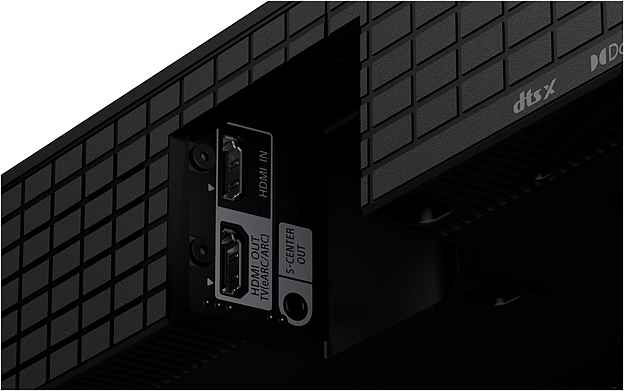 Set Sony 65" BRAVIA 8 OLED-TV + BRAVIA Theatre Bar 8 Soundbar