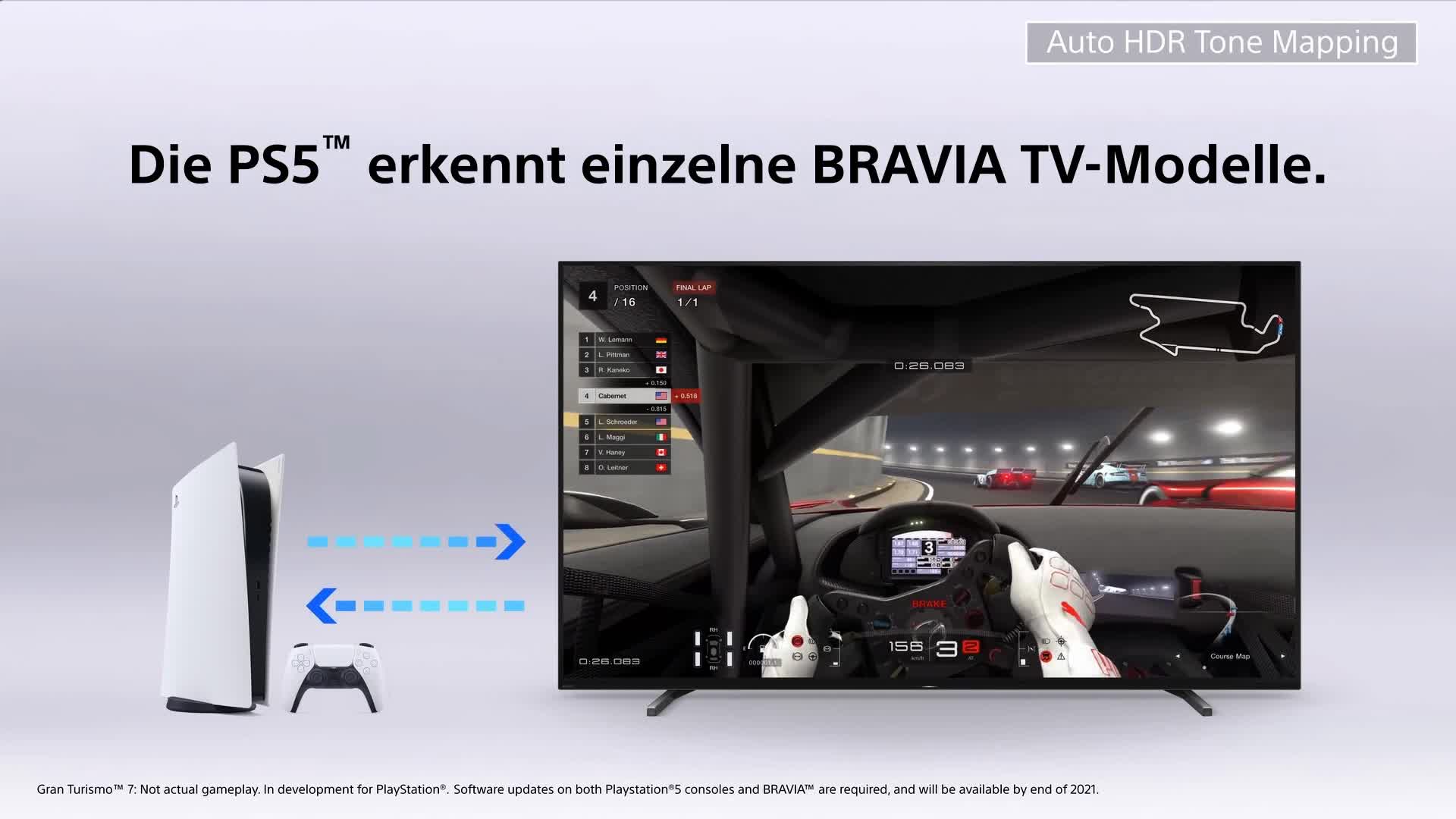 Fernseher Sony BRAVIA 5 65" Mini-LED 4K Smart TV – Image 2