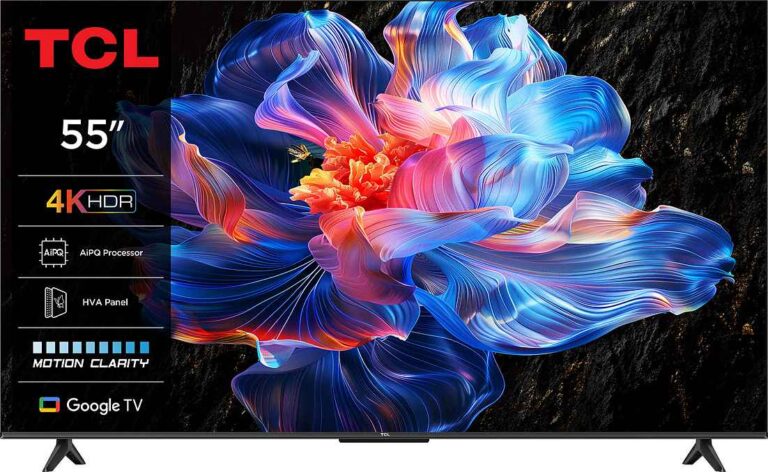 Fernseher TCL 55V6C 4K Ultra HD LED Smart TV – 55" Direct LED mit HVA-Panel