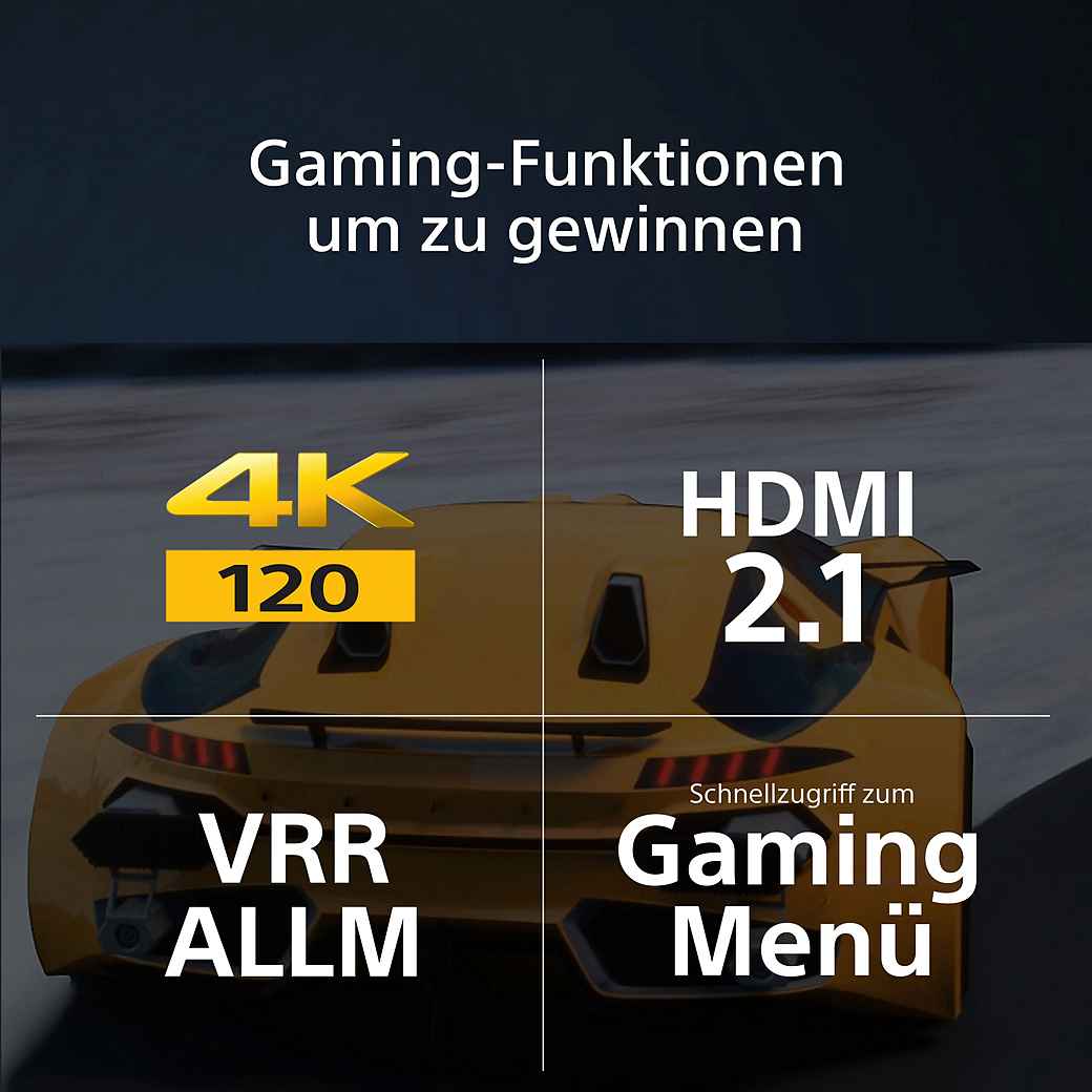 Fernseher Sony KD-55X85L 55 Zoll 4K Ultra HD LED Smart TV – Image 2