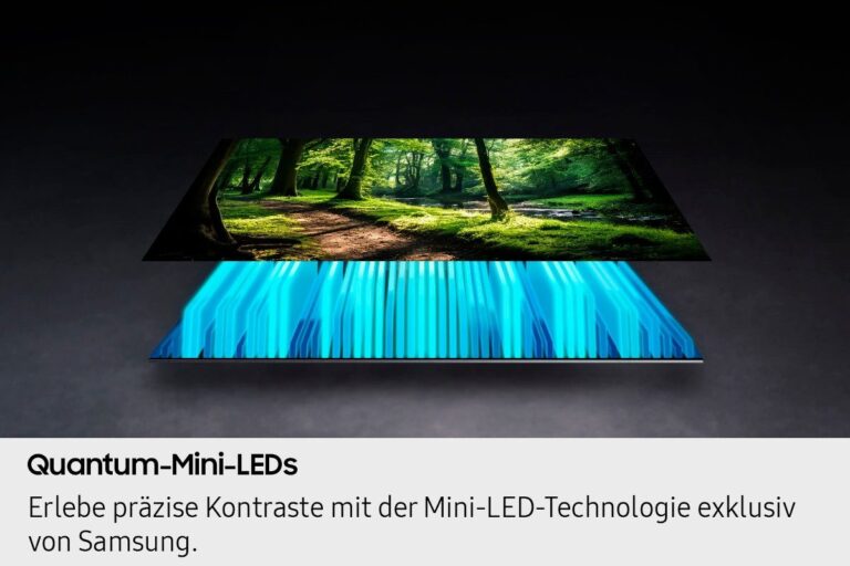 Fernseher Samsung Neo QLED Mini LED 4K QN70F Smart TV