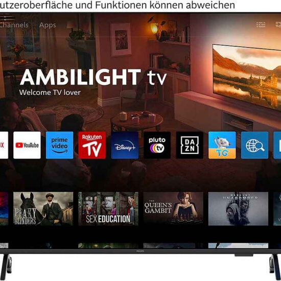 Fernseher Philips 65PUS8000/12 65 Zoll 4K LED Smart TV – Image 3