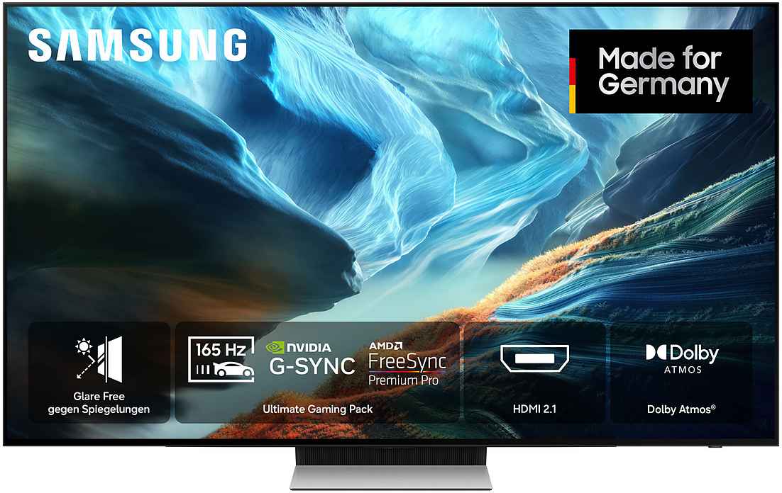 Smart TV Samsung OLED GQ83S90HAE – 83 Zoll 4K OLED – Image 2