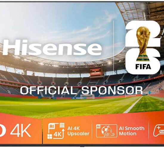 Smart TV Hisense 43" 4K LED E6NT – Dolby Vision