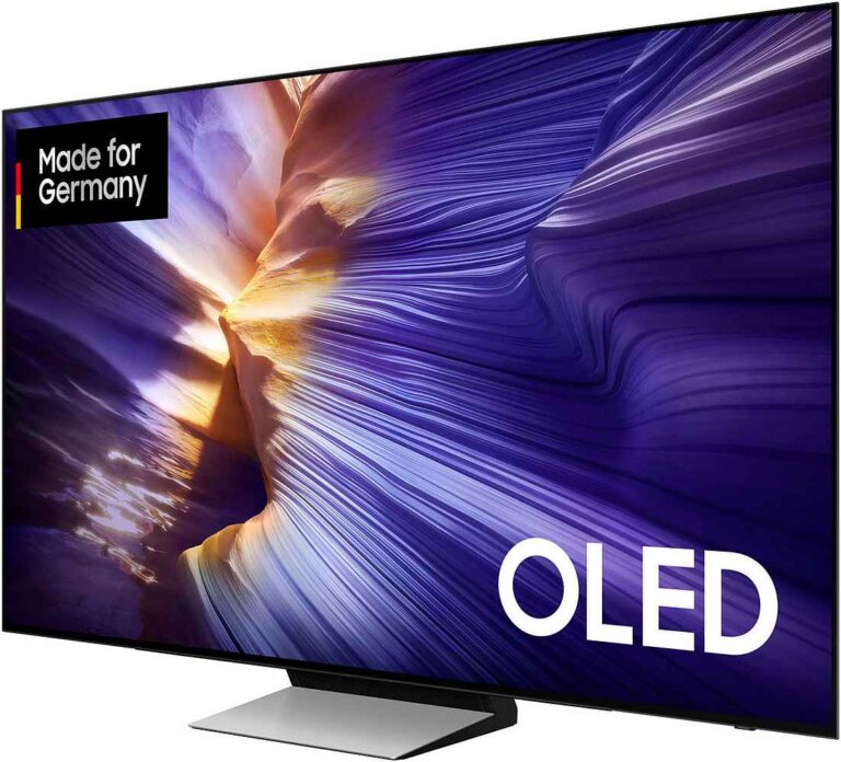 Fernseher Samsung OLED S90F – scharf, intelligent und gemacht für Perfektion