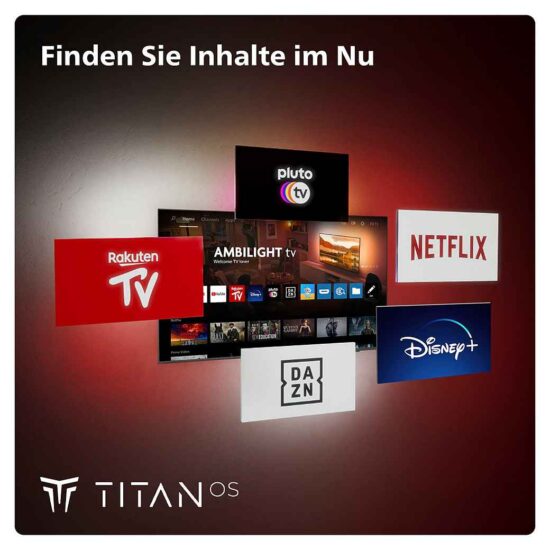 Philips OLED 4K Ambilight TV 77OLED759 – 77 Zoll – Image 2