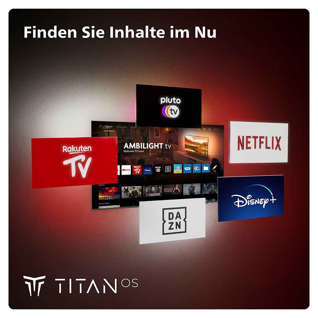 Philips OLED 4K Ambilight TV 77OLED759 – 77 Zoll – Image 2