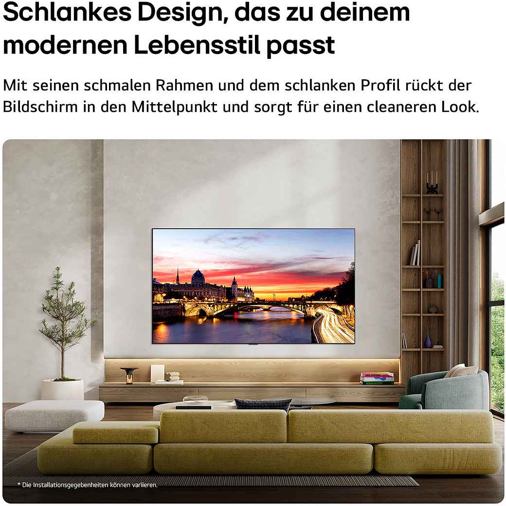 LG OLED65C64LA – 65 Zoll 4K OLED evo AI TV – Image 2