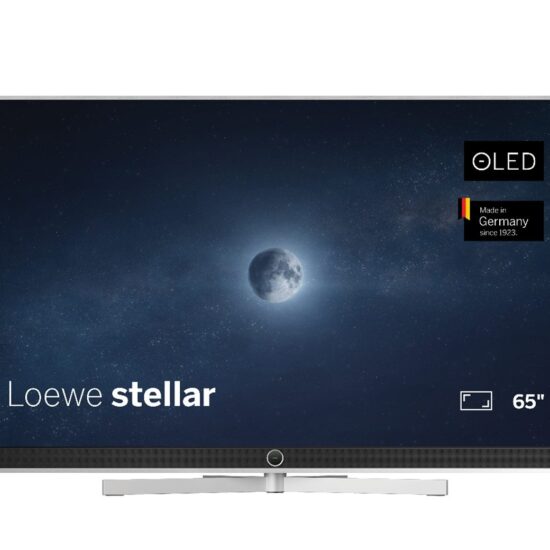 Loewe stellar 48 alu brushed + alu – 100 % Made in Germany