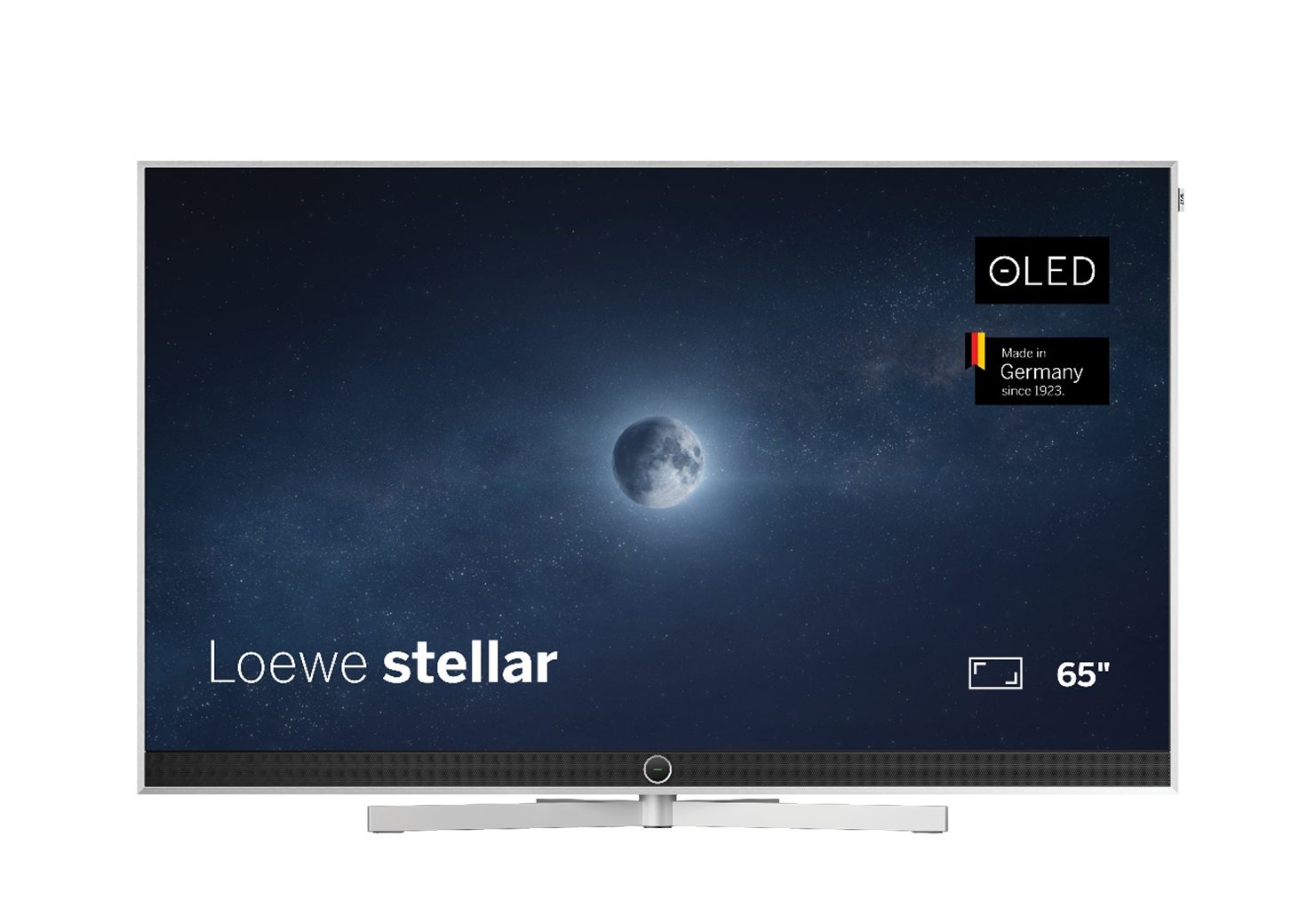 Loewe stellar 48 alu brushed + alu – 100 % Made in Germany – Image 1