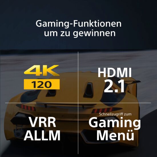 Fernseher Sony KD-55X85L 55 Zoll 4K Ultra HD LED Smart TV – Image 8
