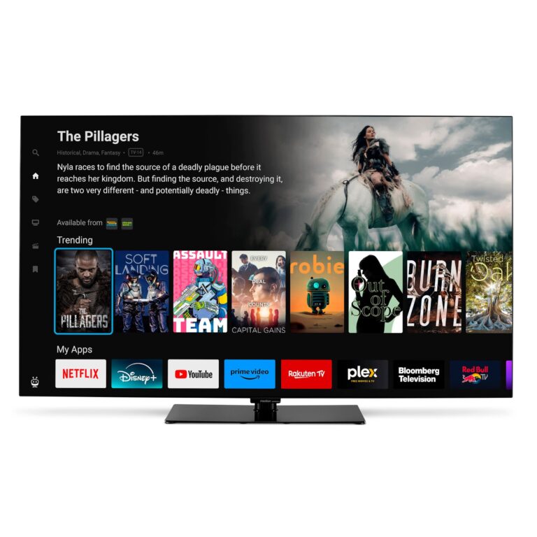 Fernseher Medion X8552508 MD855901 OLED 4K Ultra HD TiVo Smart TV