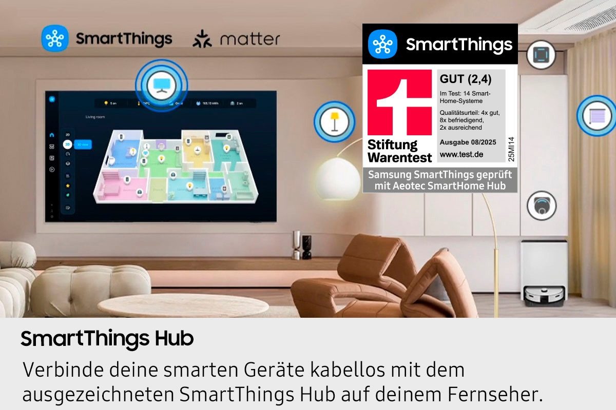 Fernseher Samsung OLED S90F 65 Zoll – 4K OLED AI TV – Image 4