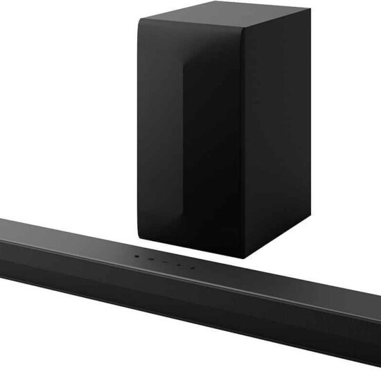 LG 3.1 Soundbar 340 Watt mit kabellosem Subwoofer