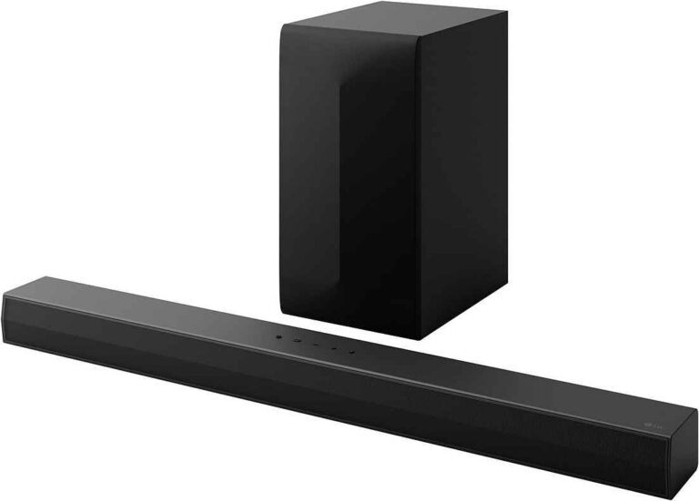 LG 3.1 Soundbar 340 Watt mit kabellosem Subwoofer