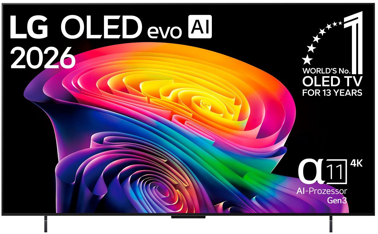 LG OLED C6 42 Zoll 4K OLED evo AI TV – α11 Gen3 Dual AI Engine – Image 2