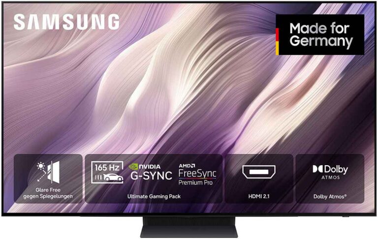 Smart TV Samsung OLED 4K S95H – LaserSlim Design
