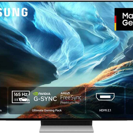 Samsung OLED 4K S90H 55 Zoll – Reflexionsfreies OLED,