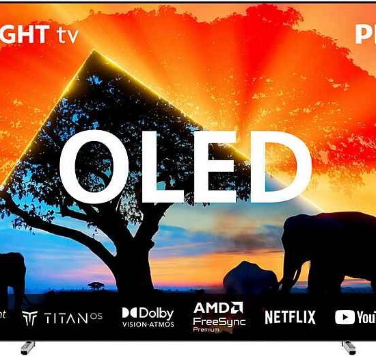 Philips 65OLED759 – 65 Zoll 4K OLED Ambilight TV