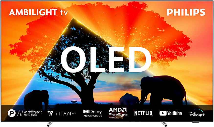 Philips 65OLED759 – 65 Zoll 4K OLED Ambilight TV – Image 1