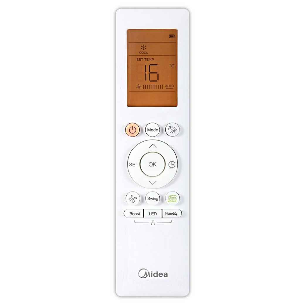 Klimaanlage Midea MSCB1BU-12HRFN8-ME + MOX103-12HFN8-ME – Intelligente Breezeless – Image 2