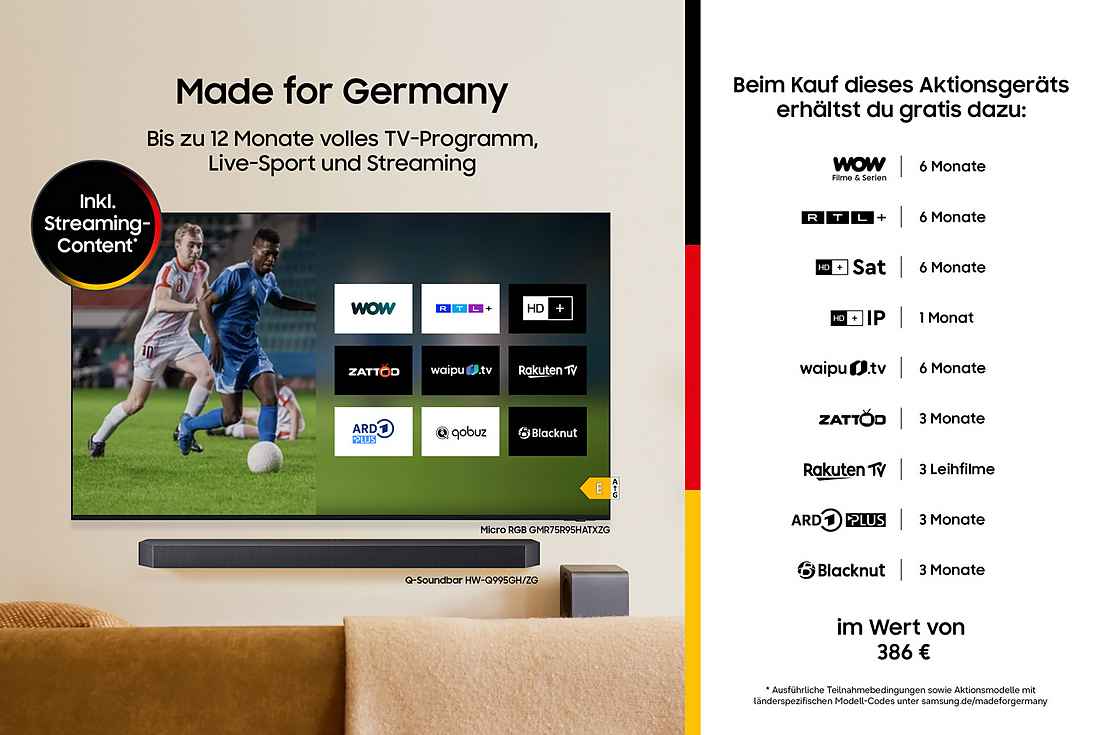 Fernseher Samsung OLED S85F – 55 Zoll OLED AI TV mit PANTONE – Image 3