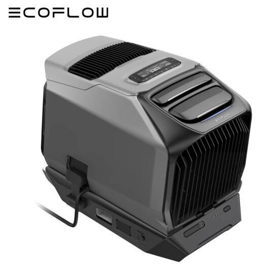 Mobile Klimaanlage EcoFlow WAVE 3 – Kabellose Kühl- und Heizlösung für unterwegs