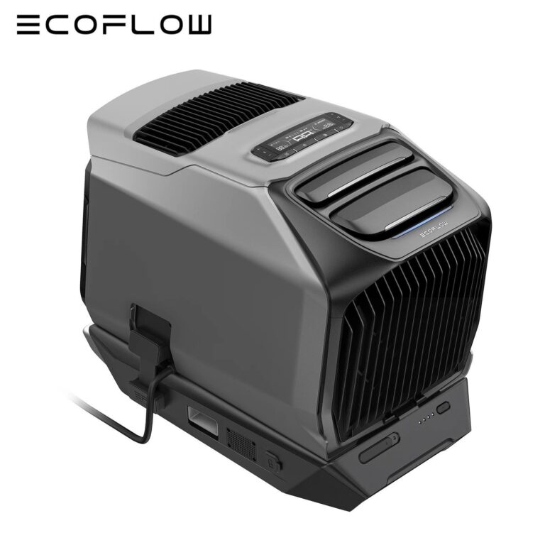 Mobile Klimaanlage EcoFlow WAVE 3 – Kabellose Kühl- und Heizlösung für unterwegs