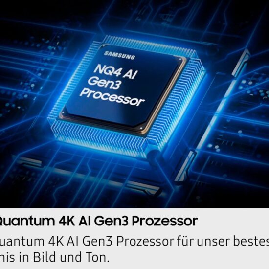 Fernseher Samsung OLED S90F – 4K OLED AI TV mit Neural Quantum Gen3 – Image 3